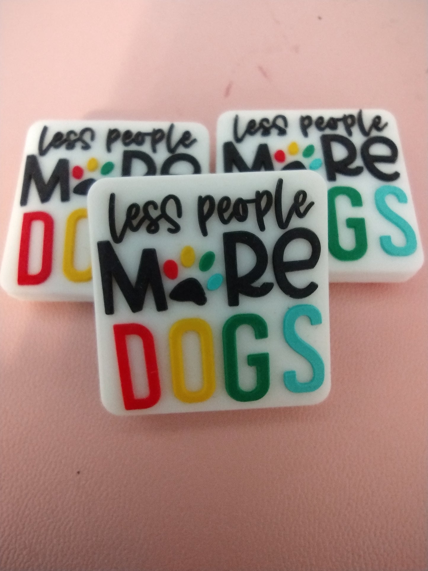 Less people