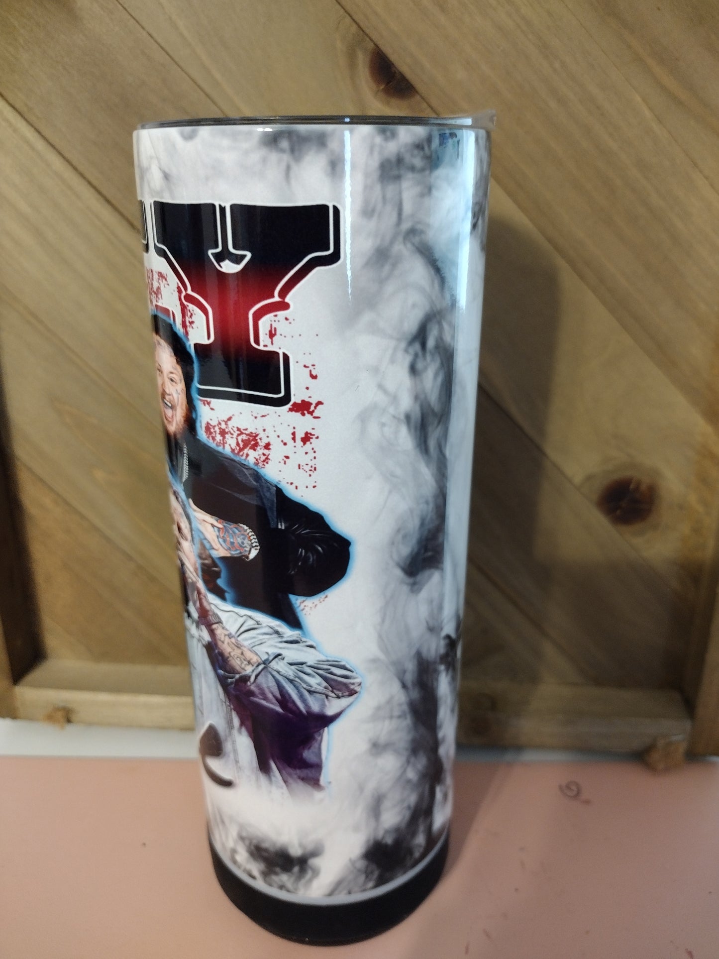 J.R Bluetooth speaker tumbler