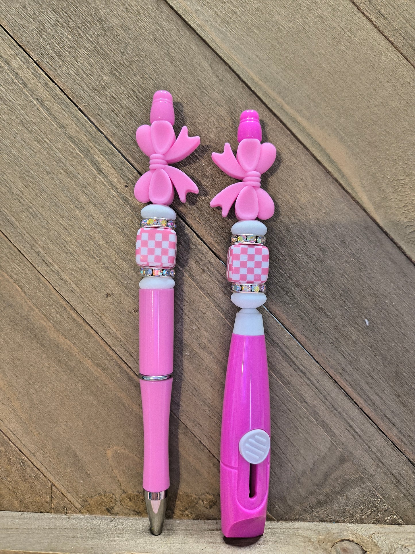 Pink bow