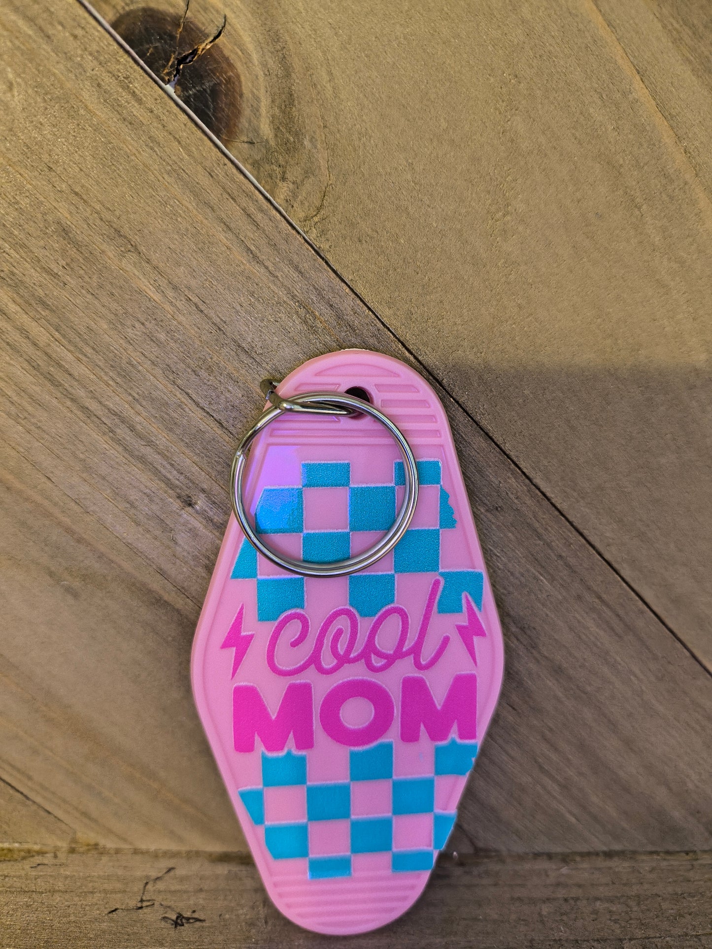 Hotel keyring
