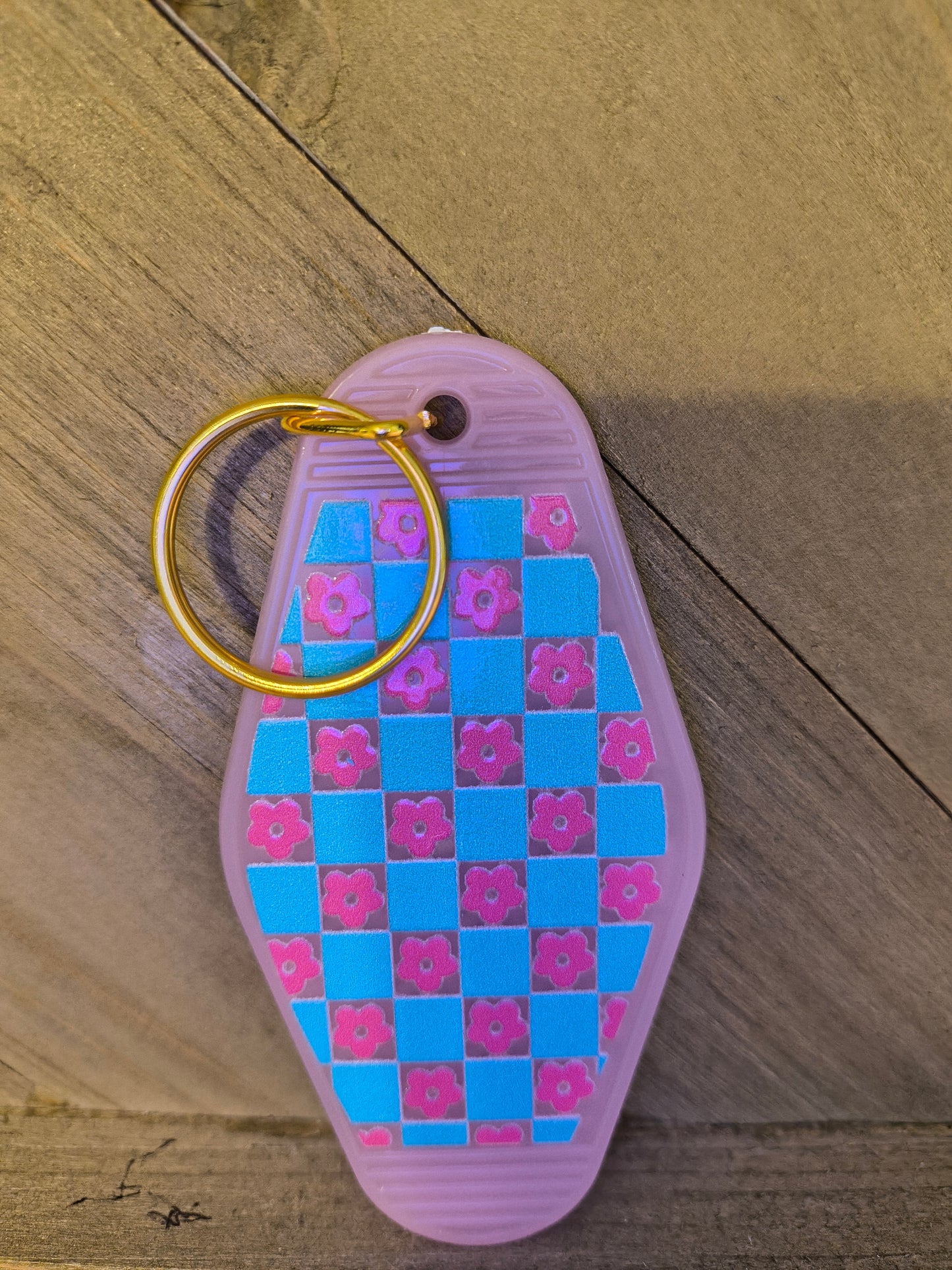 Hotel keyring
