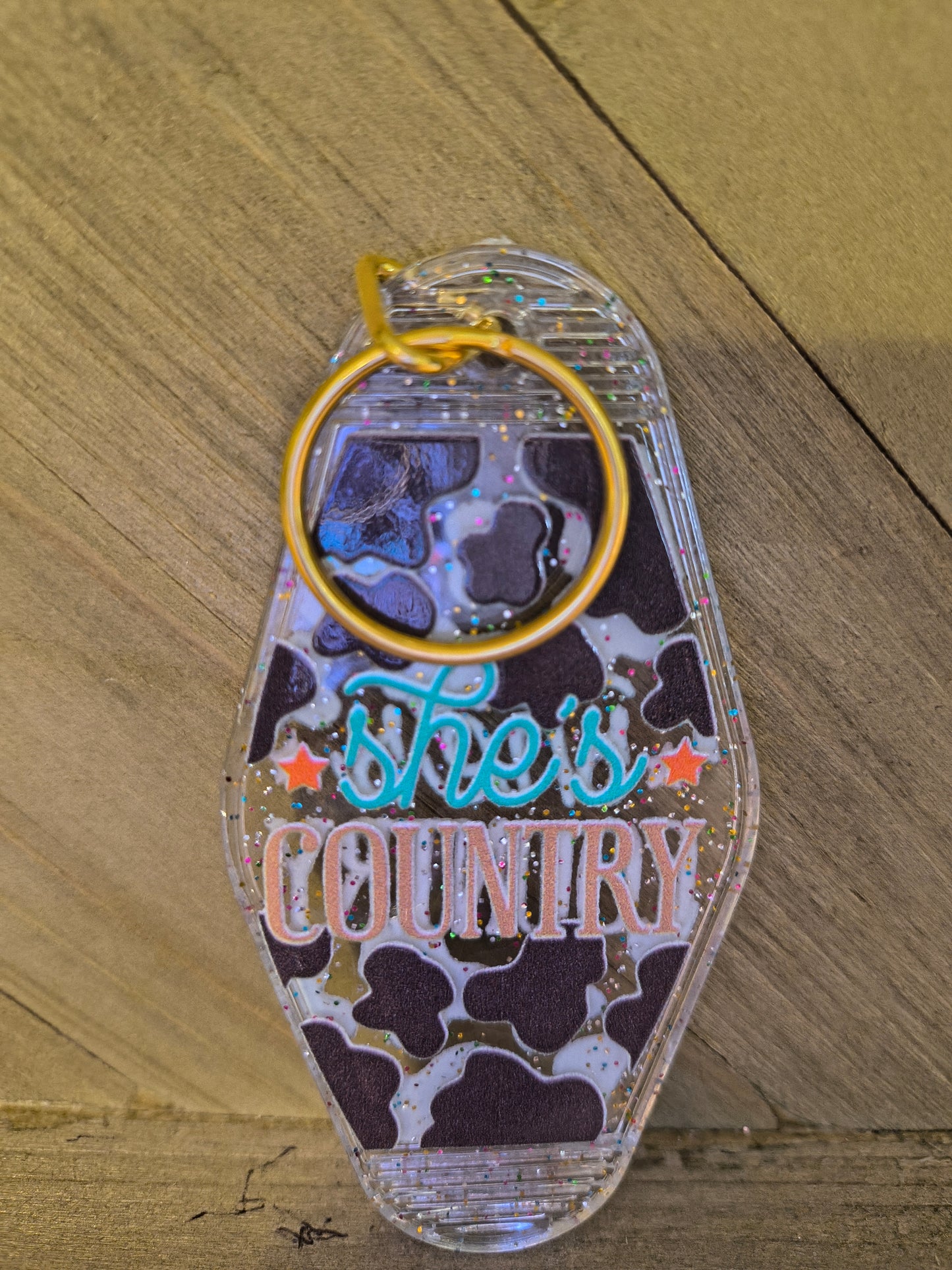 Hotel keyring