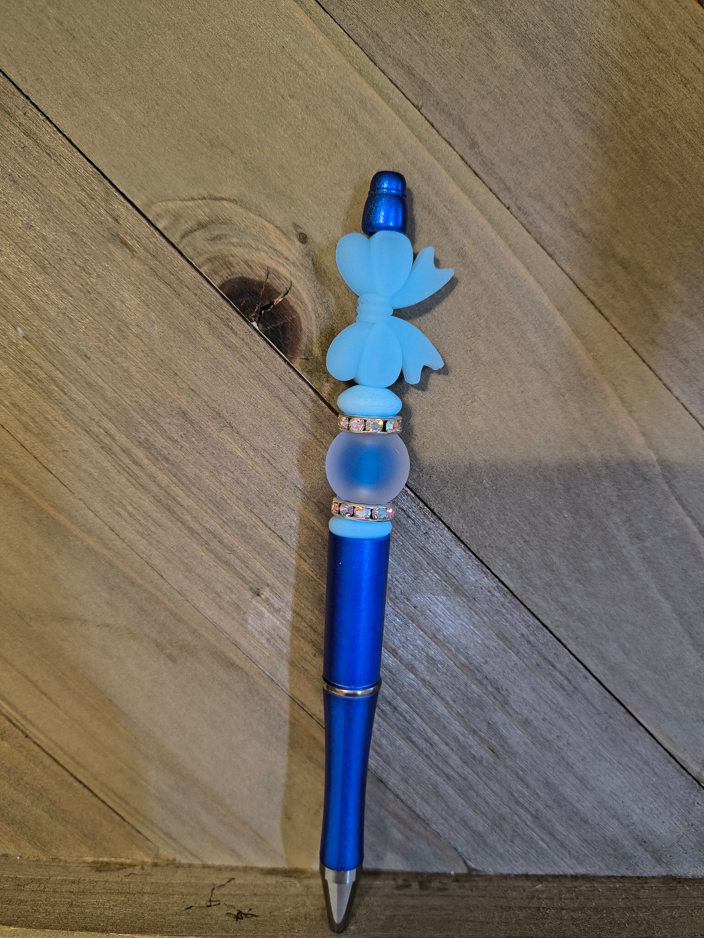 Blue bow