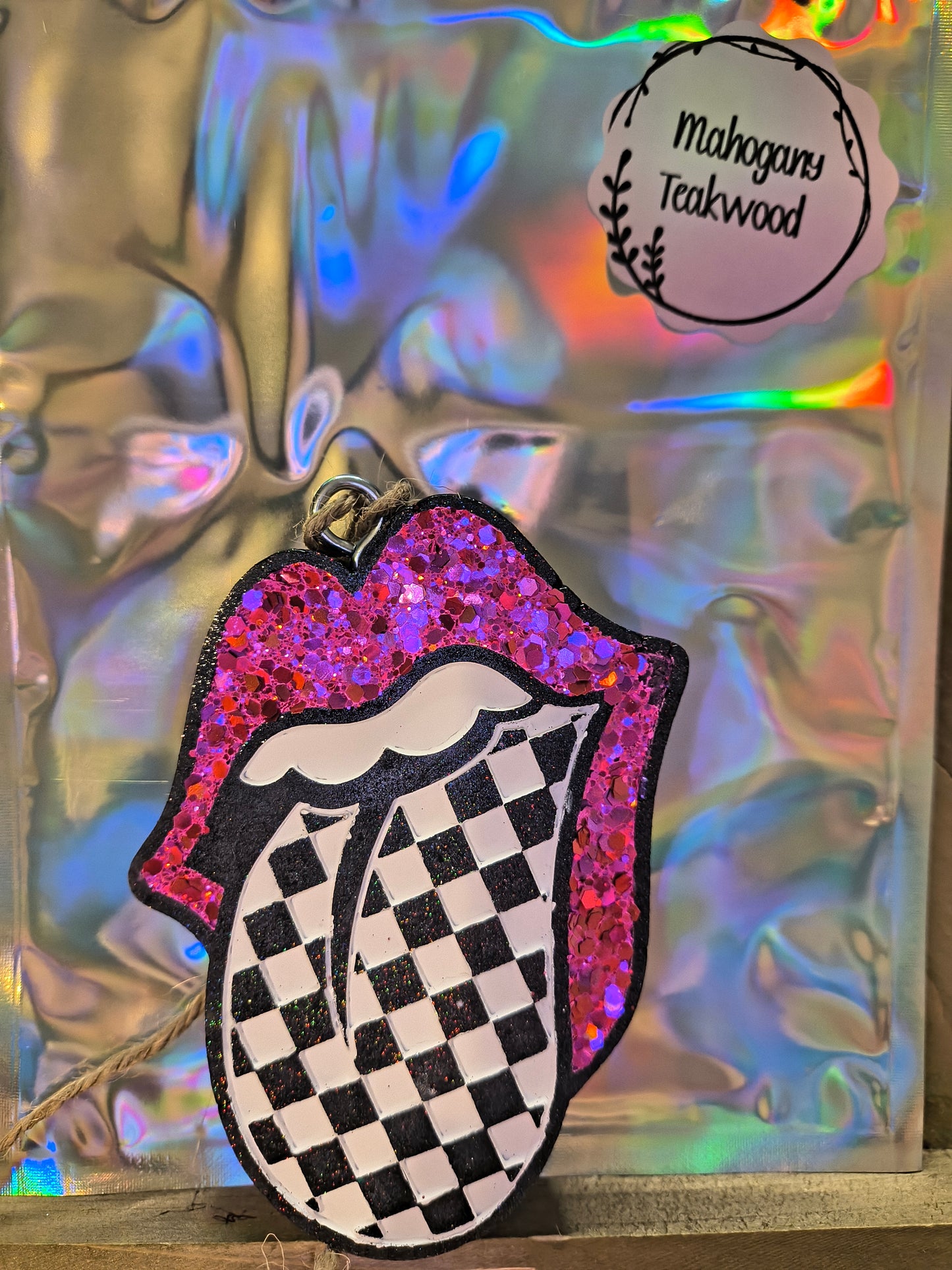 Checkered