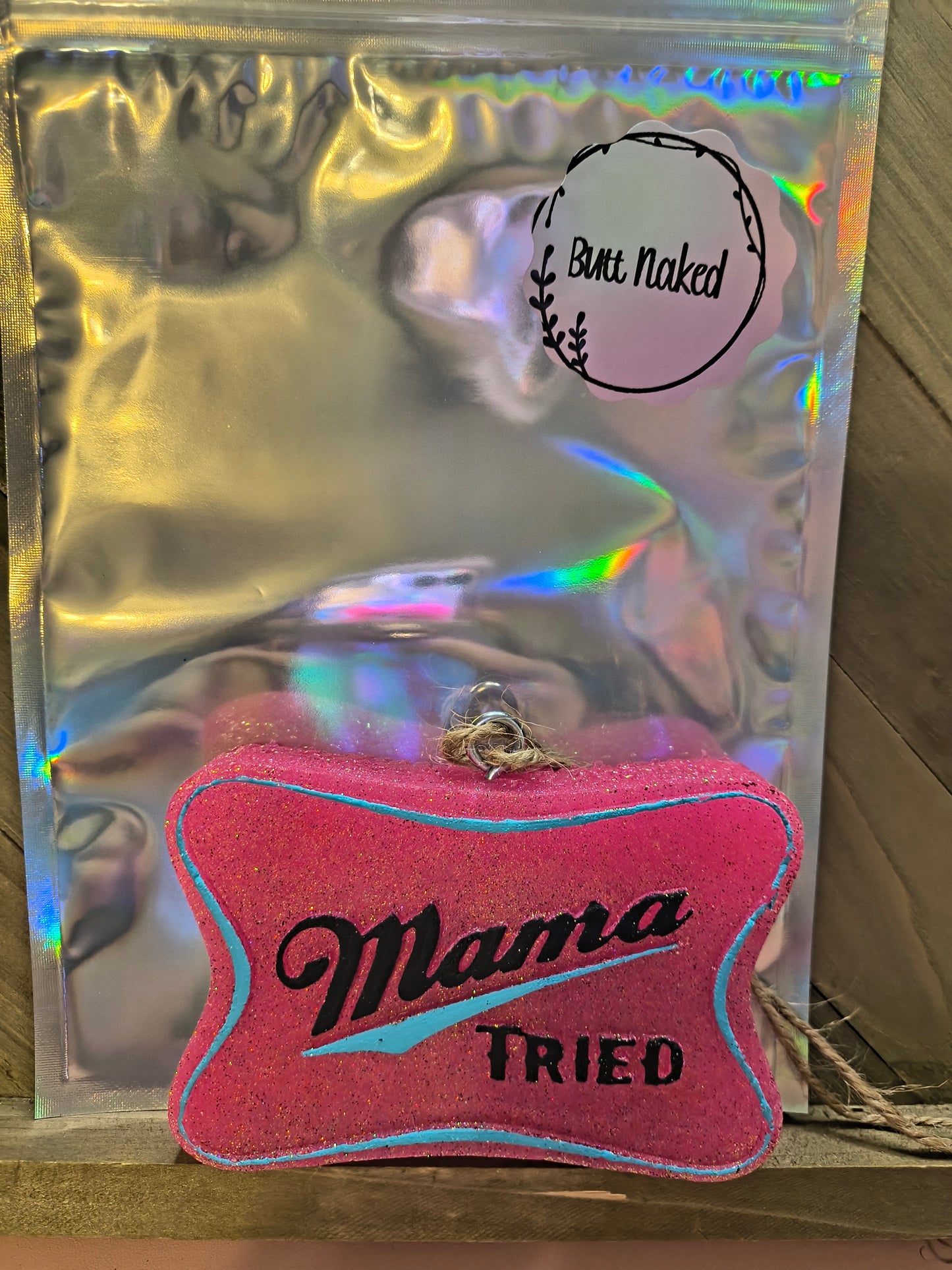 Mama tired