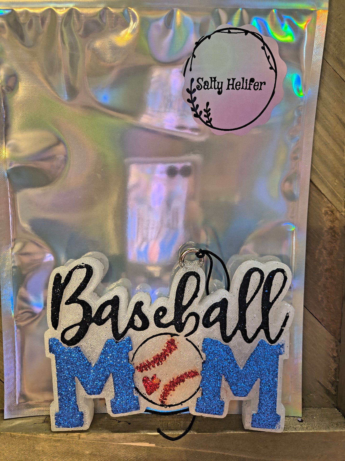Baseball mom