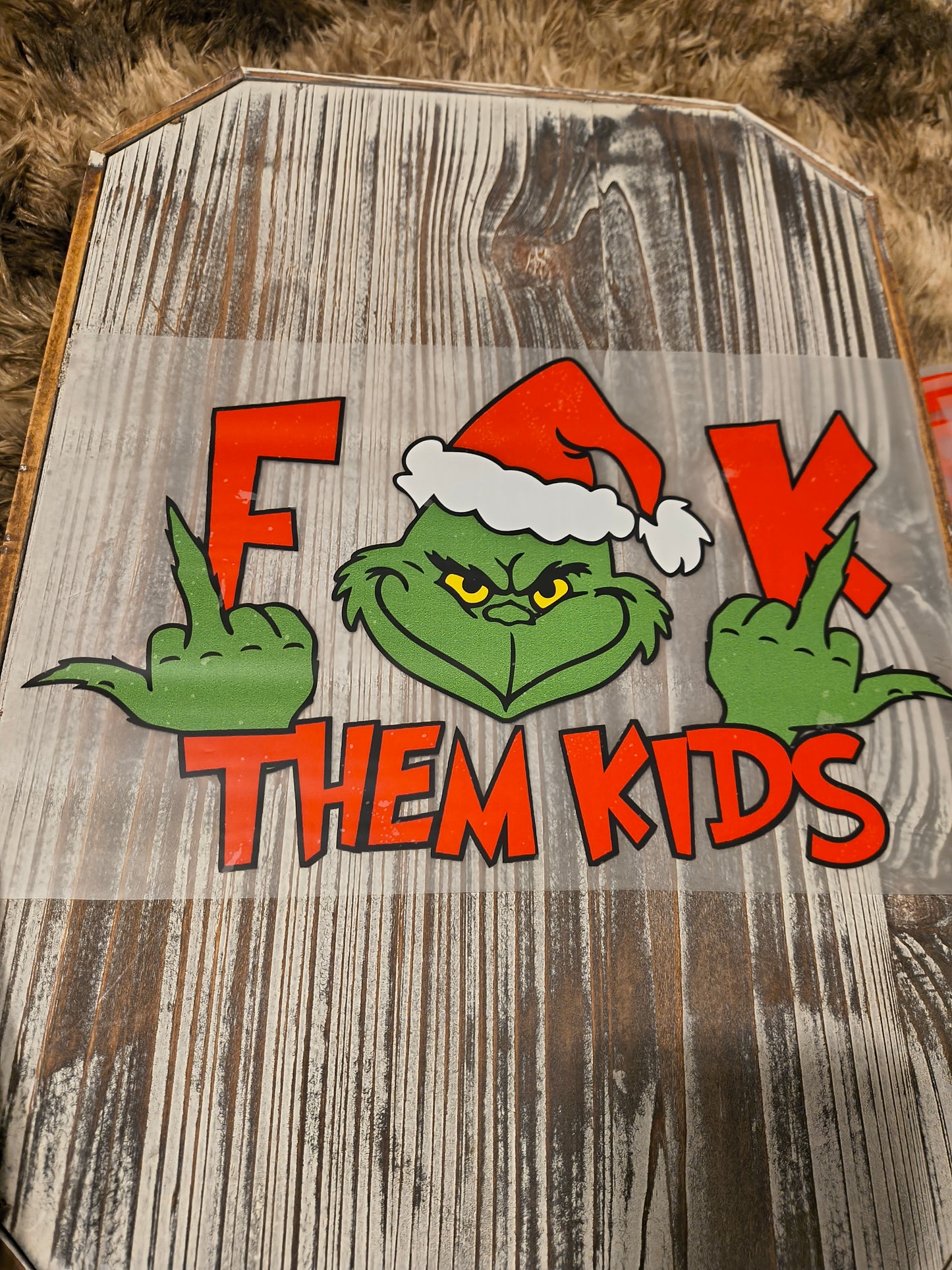 F them kids