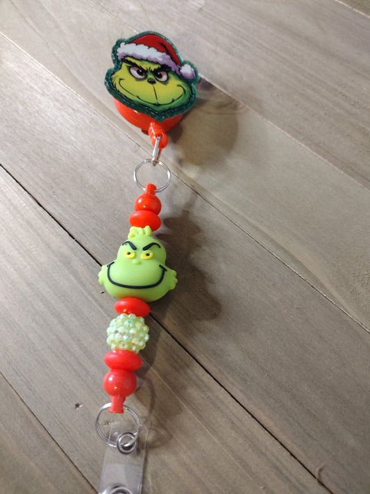 Badge reel
