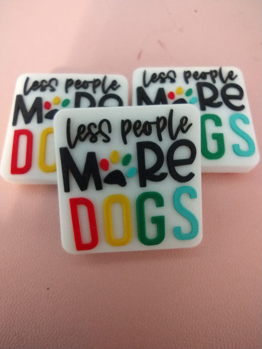 Less people