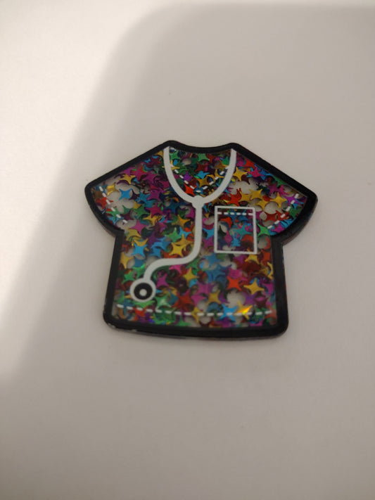 Scrub top