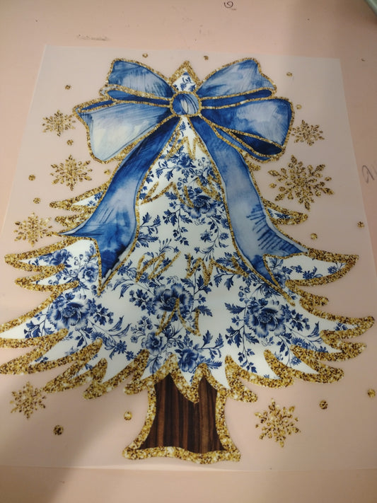Blue tree