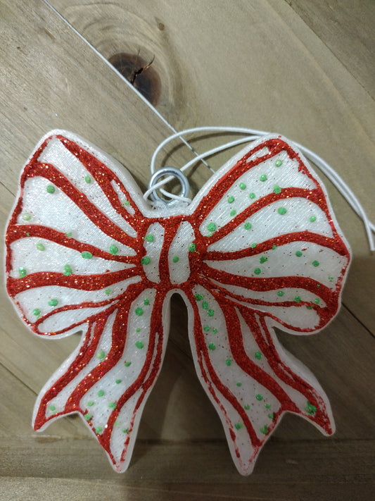 Bow butt naked