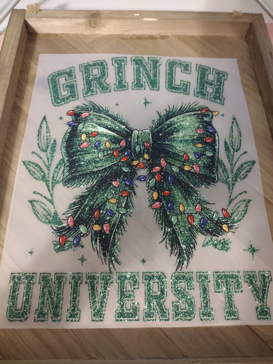 University