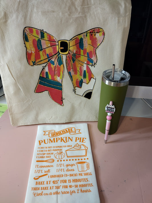Pumpkin Pie