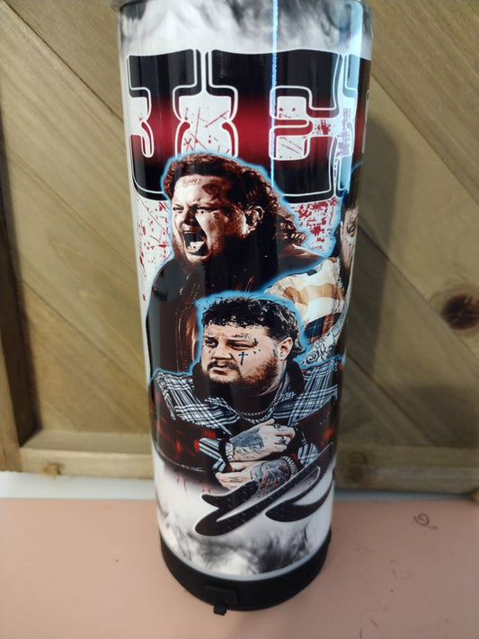 J.R Bluetooth speaker tumbler