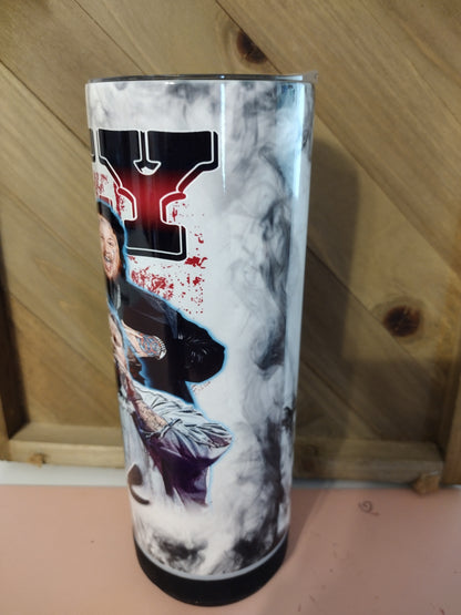 J.R Bluetooth speaker tumbler