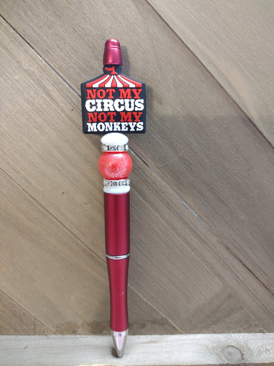 Not my circus
