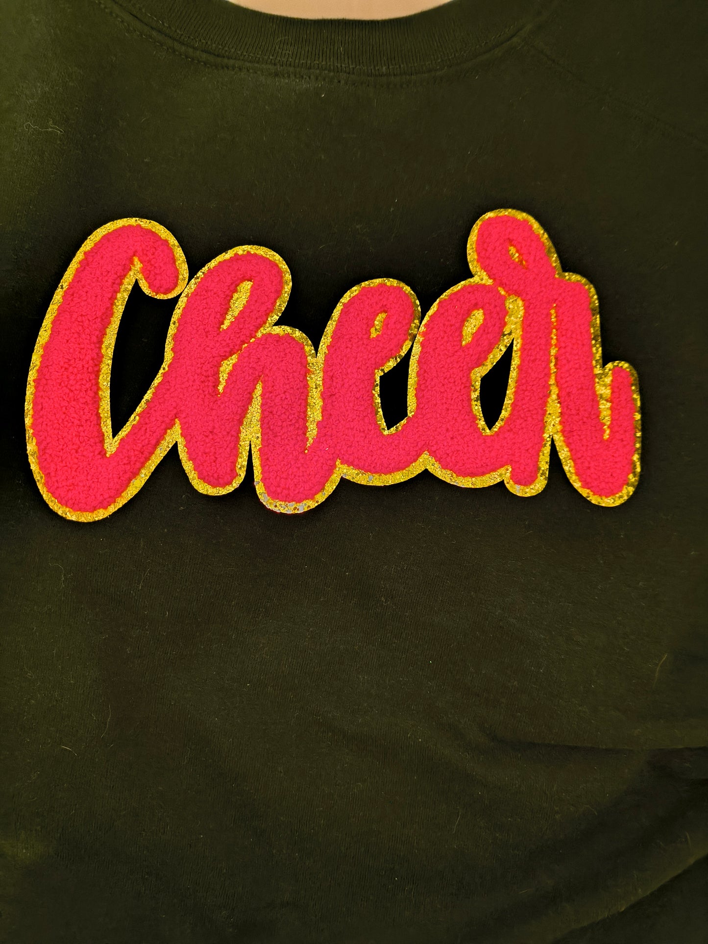 Cheer hot pink