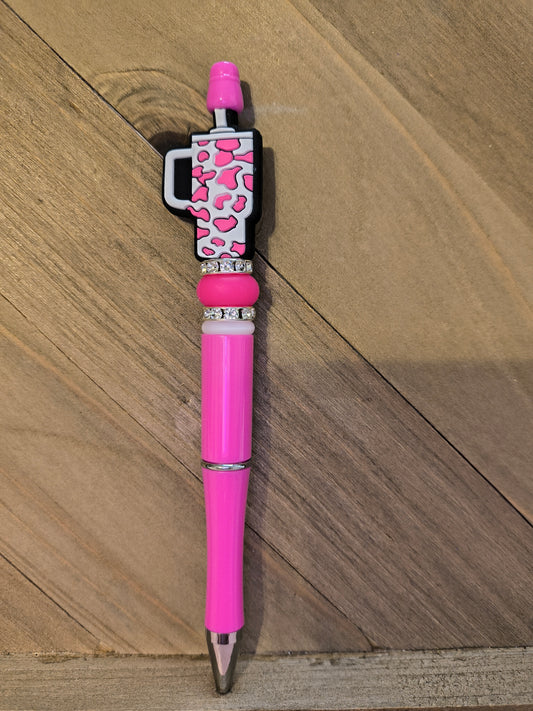 Pink.