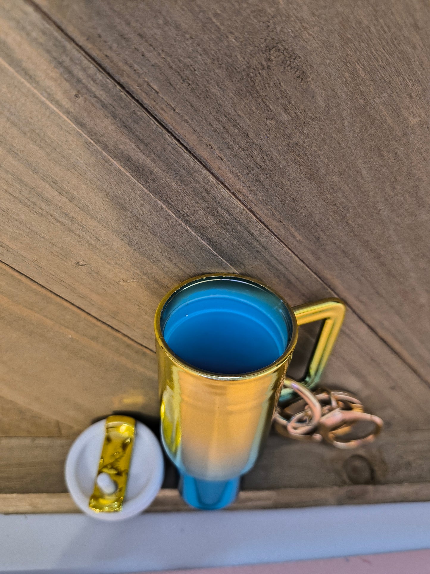Blue/yellow