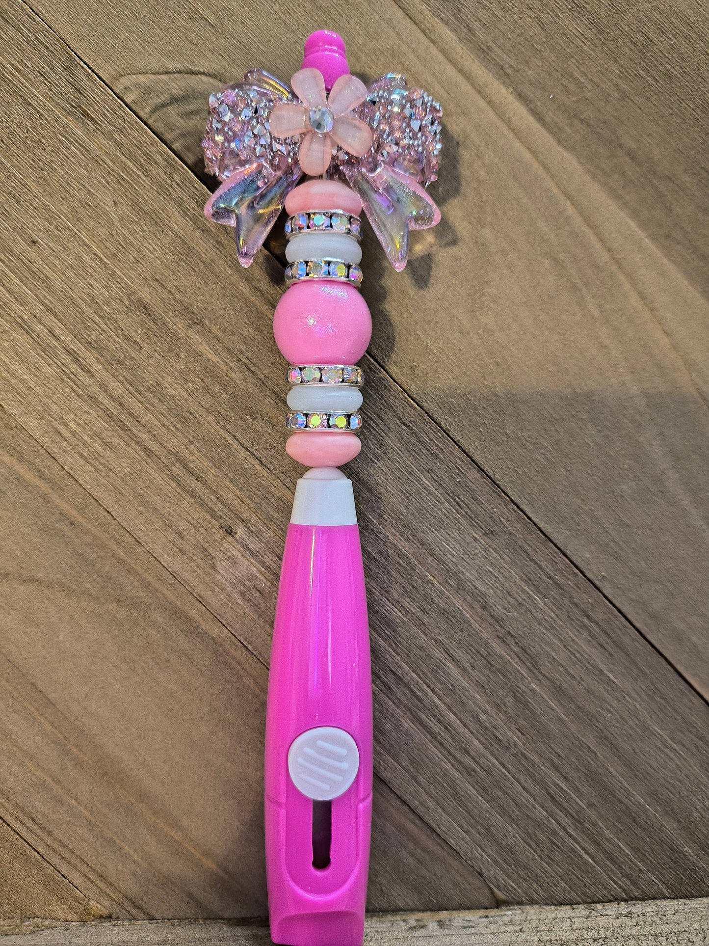 Pink bow