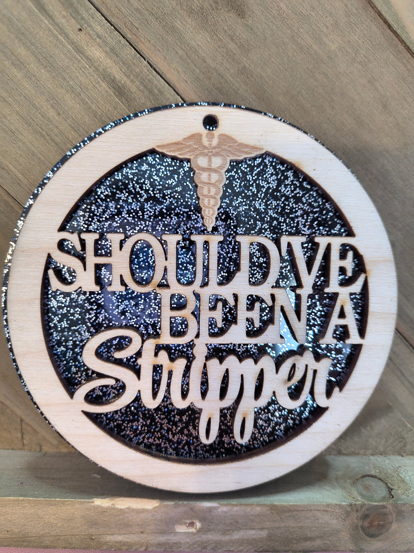 Stripper ornament