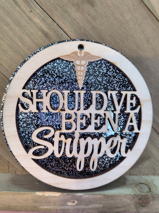 Stripper ornament