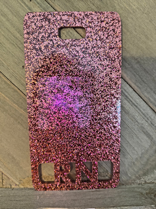 Acrylic Badge Buddles