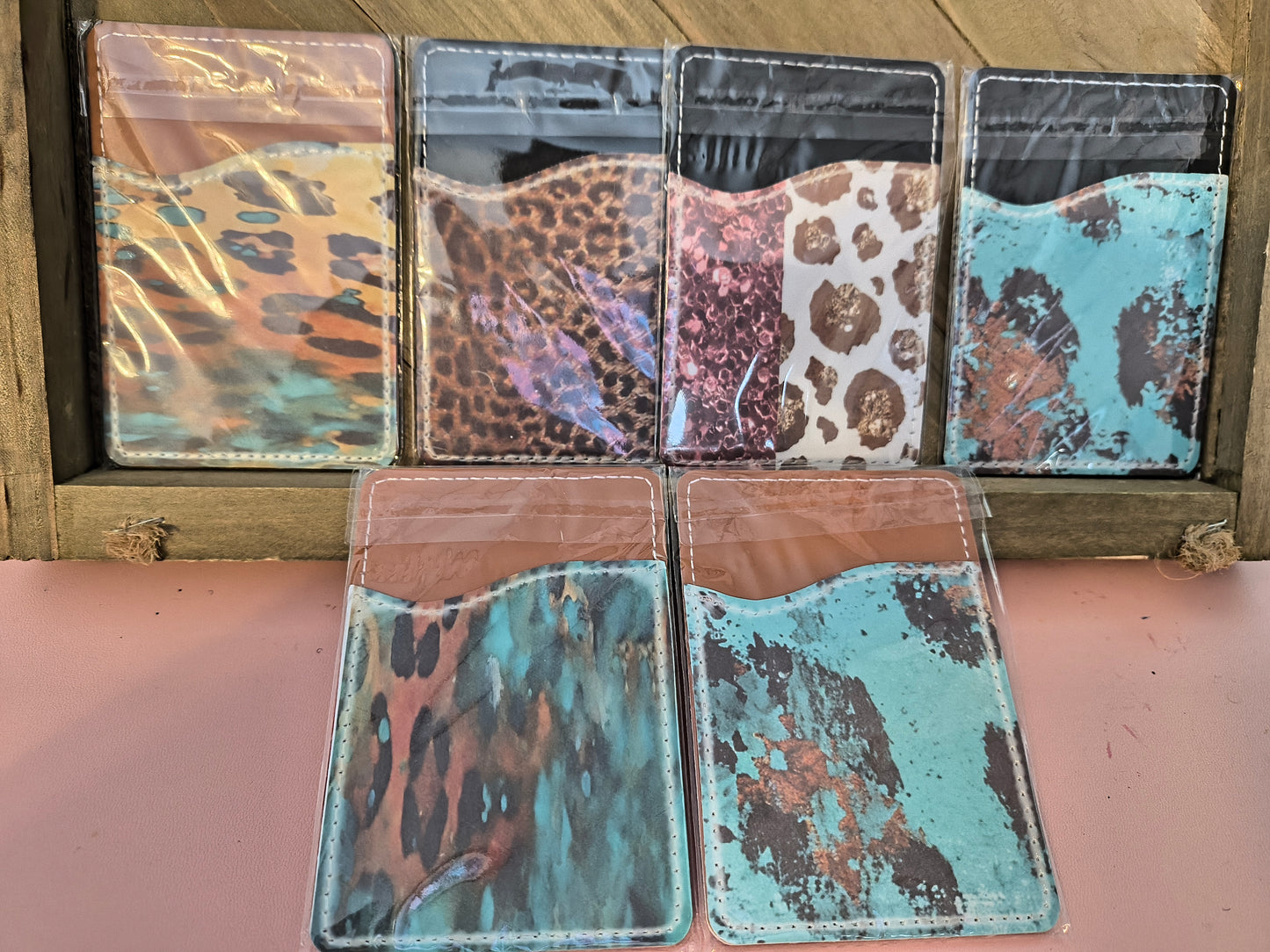 Back of phone card holder bundle