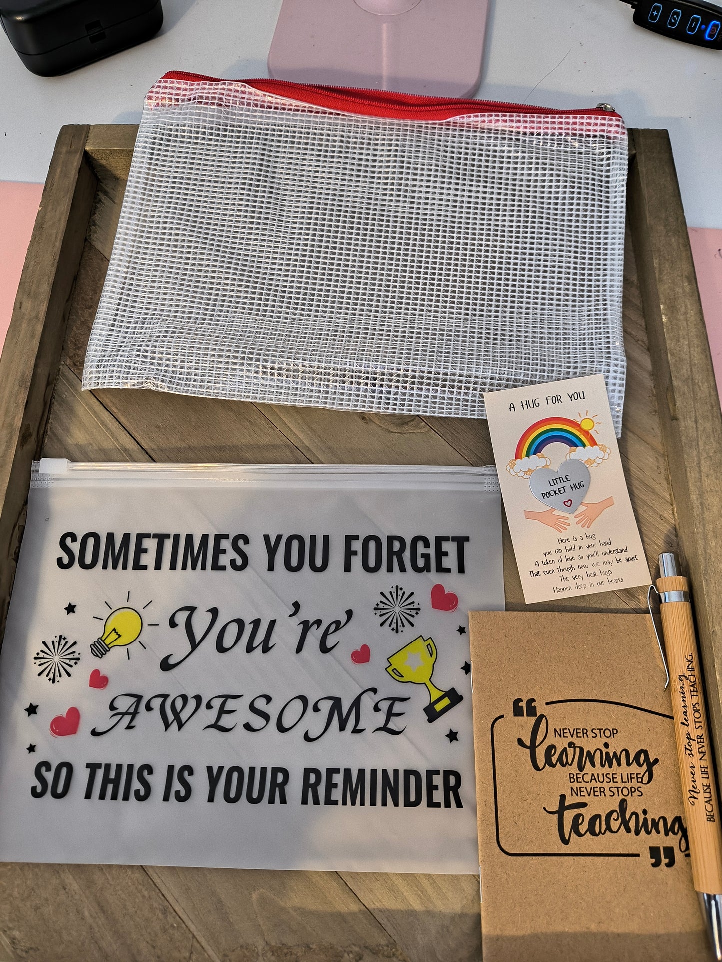 30 gift bag bundles, comes with mesh bag also