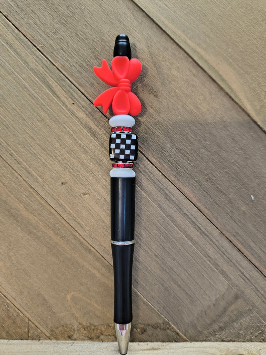 Red bow