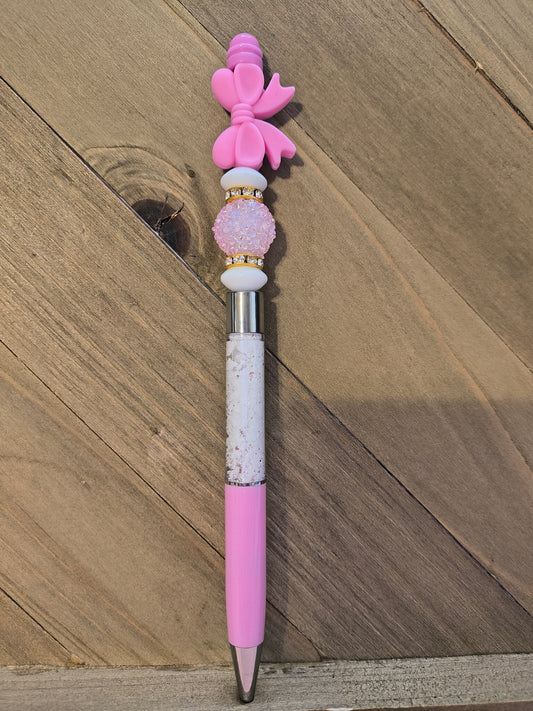 Bow with glitter