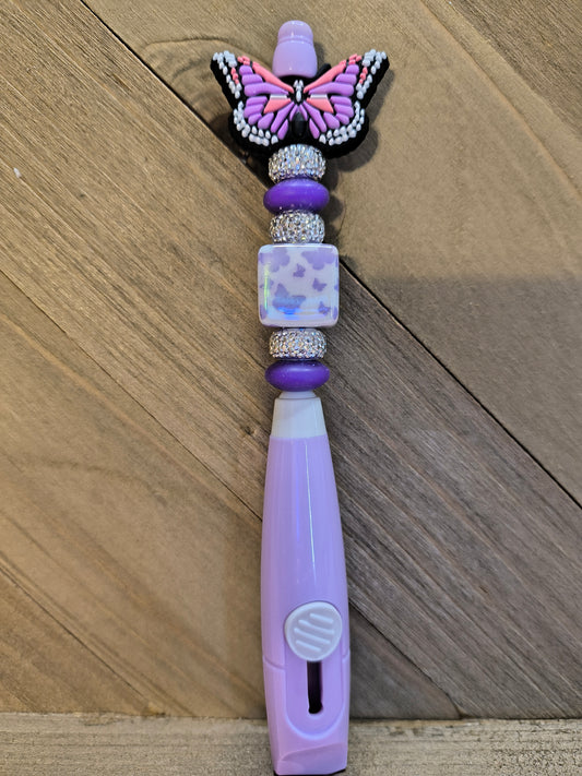 Purple butterfly