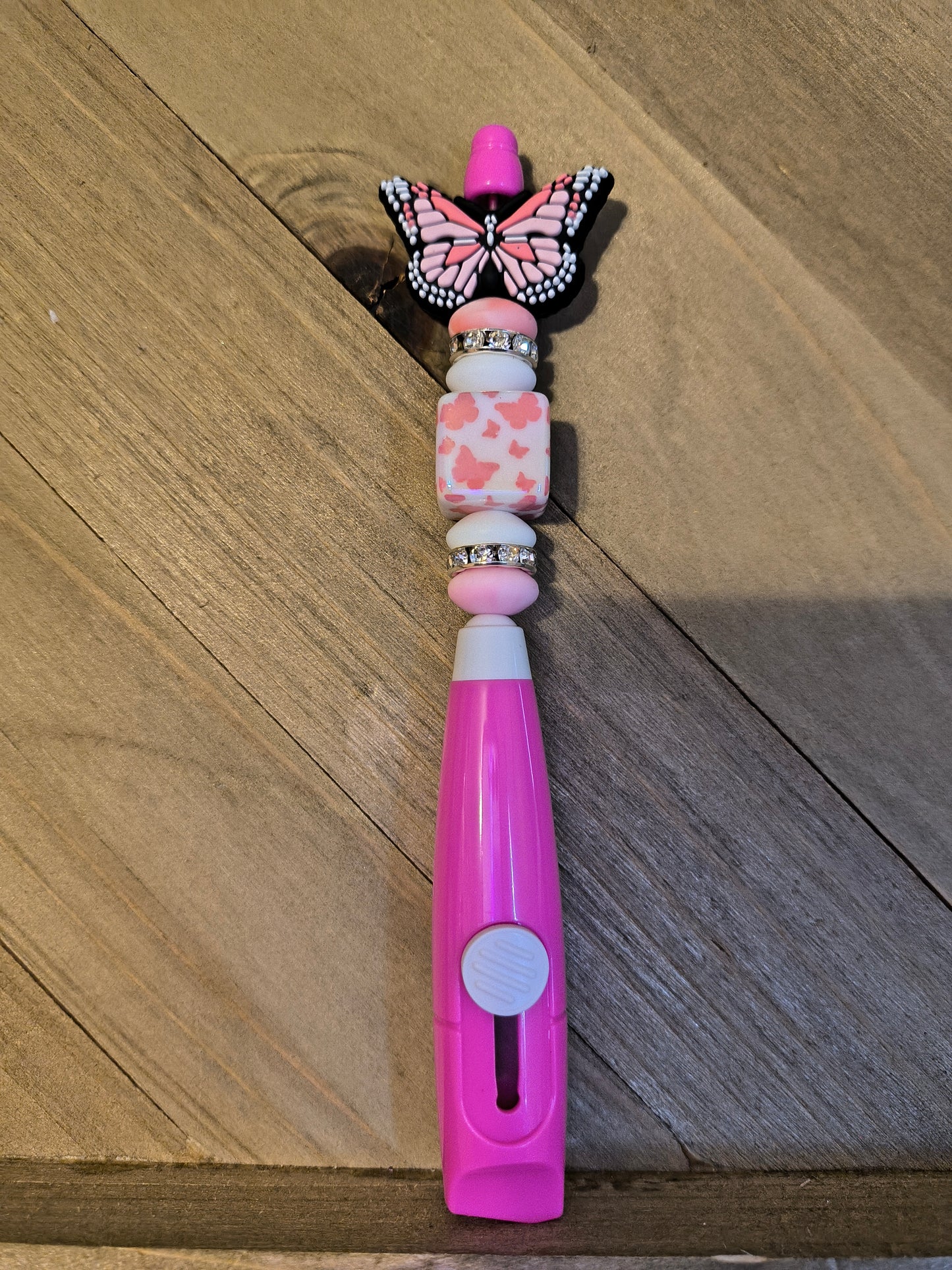 Pink butterfly