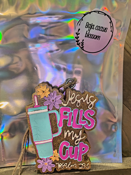 Jesus fills my cup