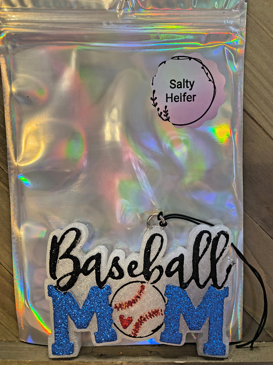 Baseball mom