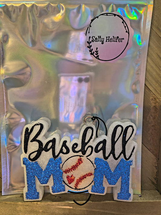 Baseball mom
