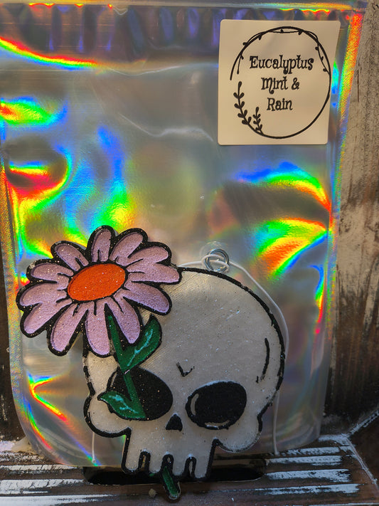 Flower skull