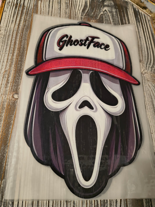 Ghost face
