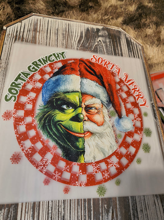 Sorta grincy
