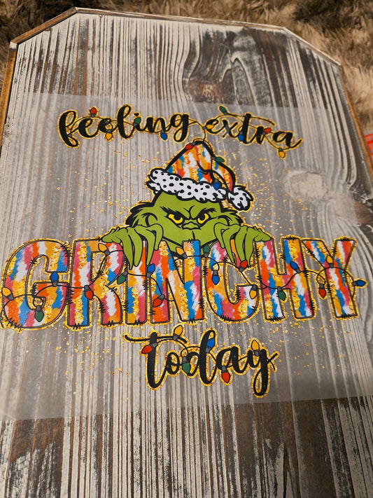 Feeling extra