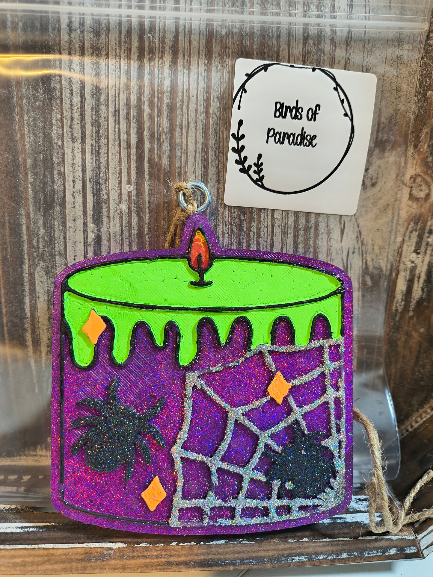 Green candle