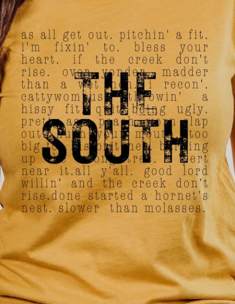 The south